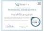 be your expert agile project manager and certified scrum master